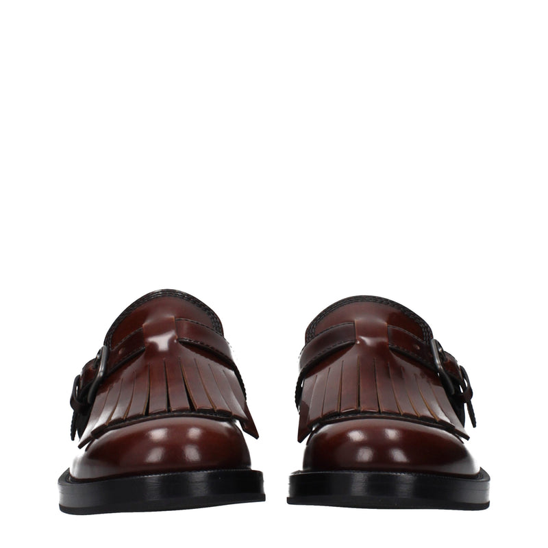 Church's Brown Leather Oxfords and Derbies for Women