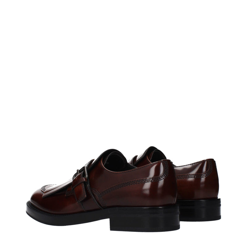 Church's Brown Leather Oxfords and Derbies for Women