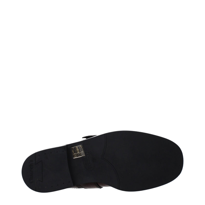 Church's Brown Leather Oxfords and Derbies for Women