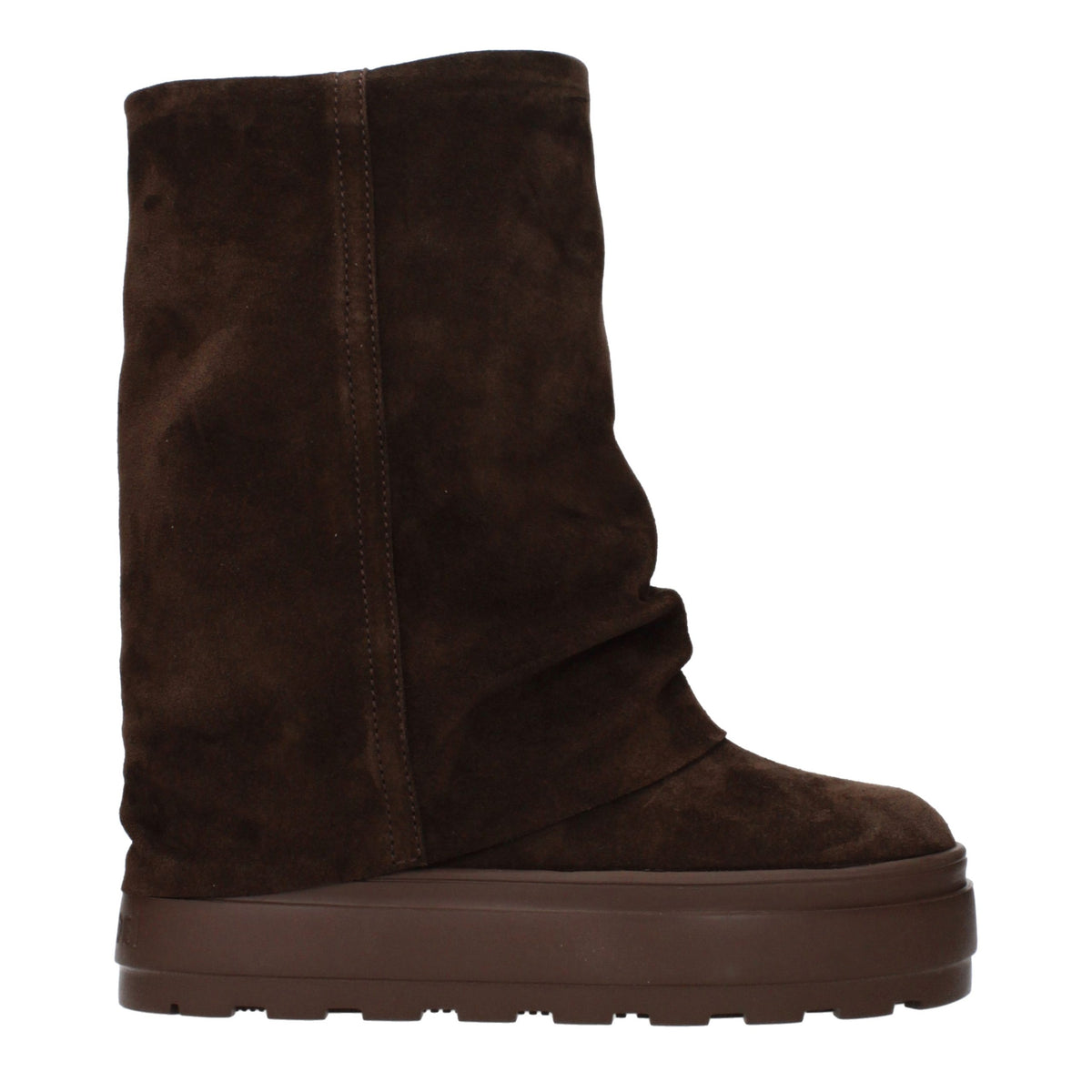Casadei Brown Leather Ankle Boots for Women