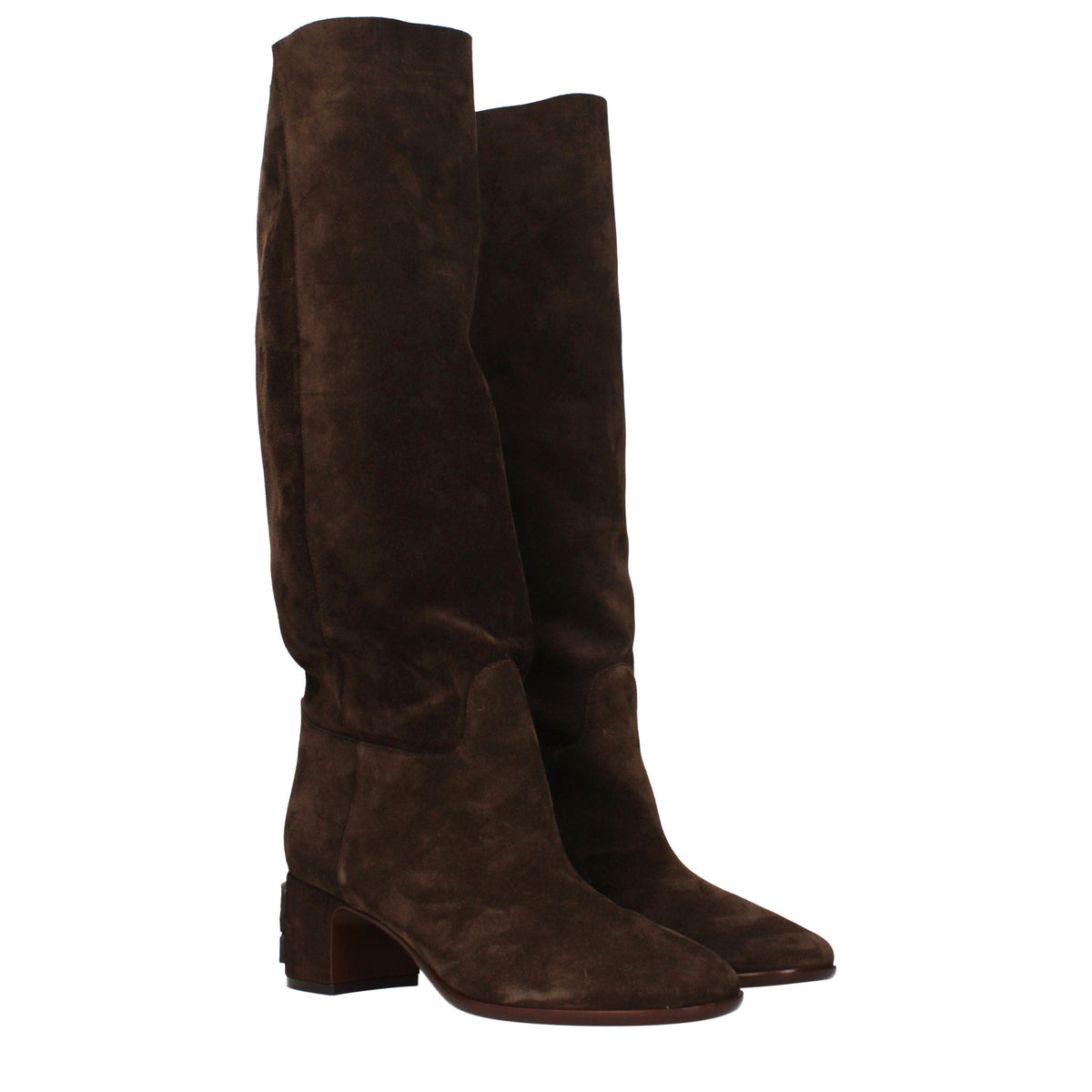Casadei Brown Leather Boots for Women