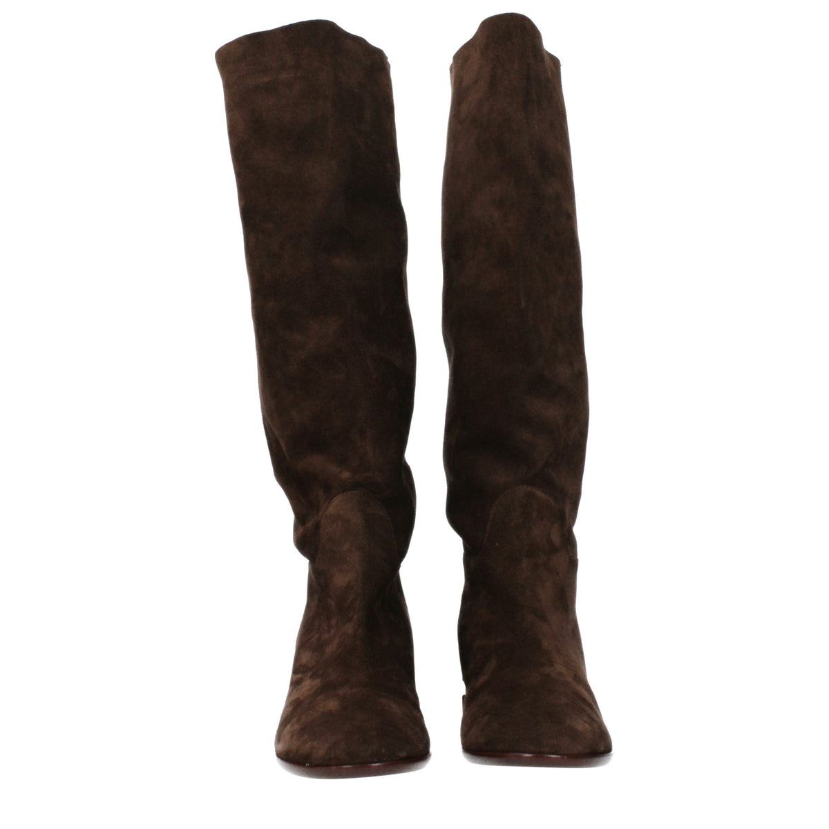 Casadei Brown Leather Boots for Women