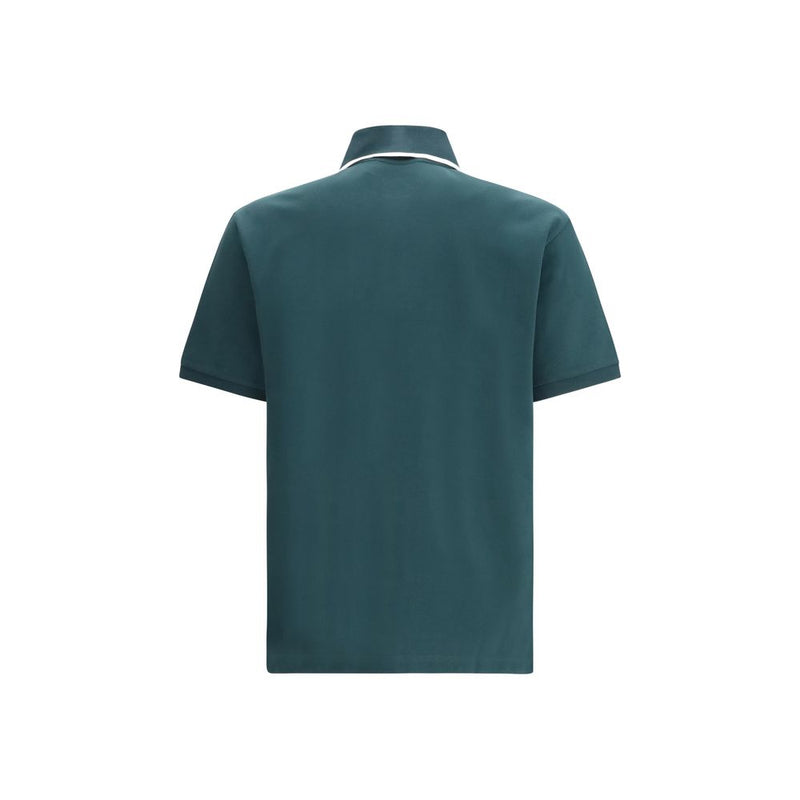 Gucci Bicolor Cotton Polo Shirt - Timeless Style for Men