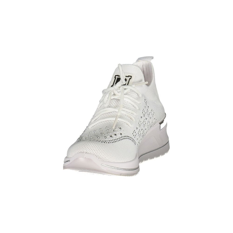 Laura Biagiotti White Polyester Women Sneaker