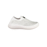 Laura Biagiotti Sneakers Femme Blanches en Polyester