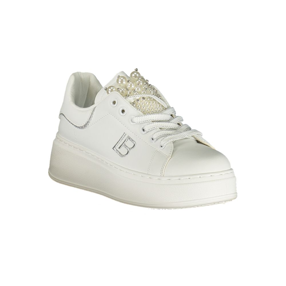 Laura Biagiotti Bianco Women Sneaker - Stylish Comfort