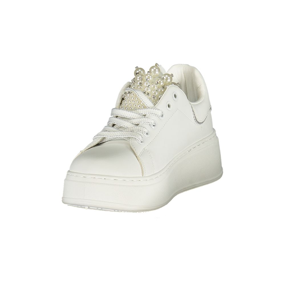 Laura Biagiotti Bianco Women Sneaker - Stylish Comfort
