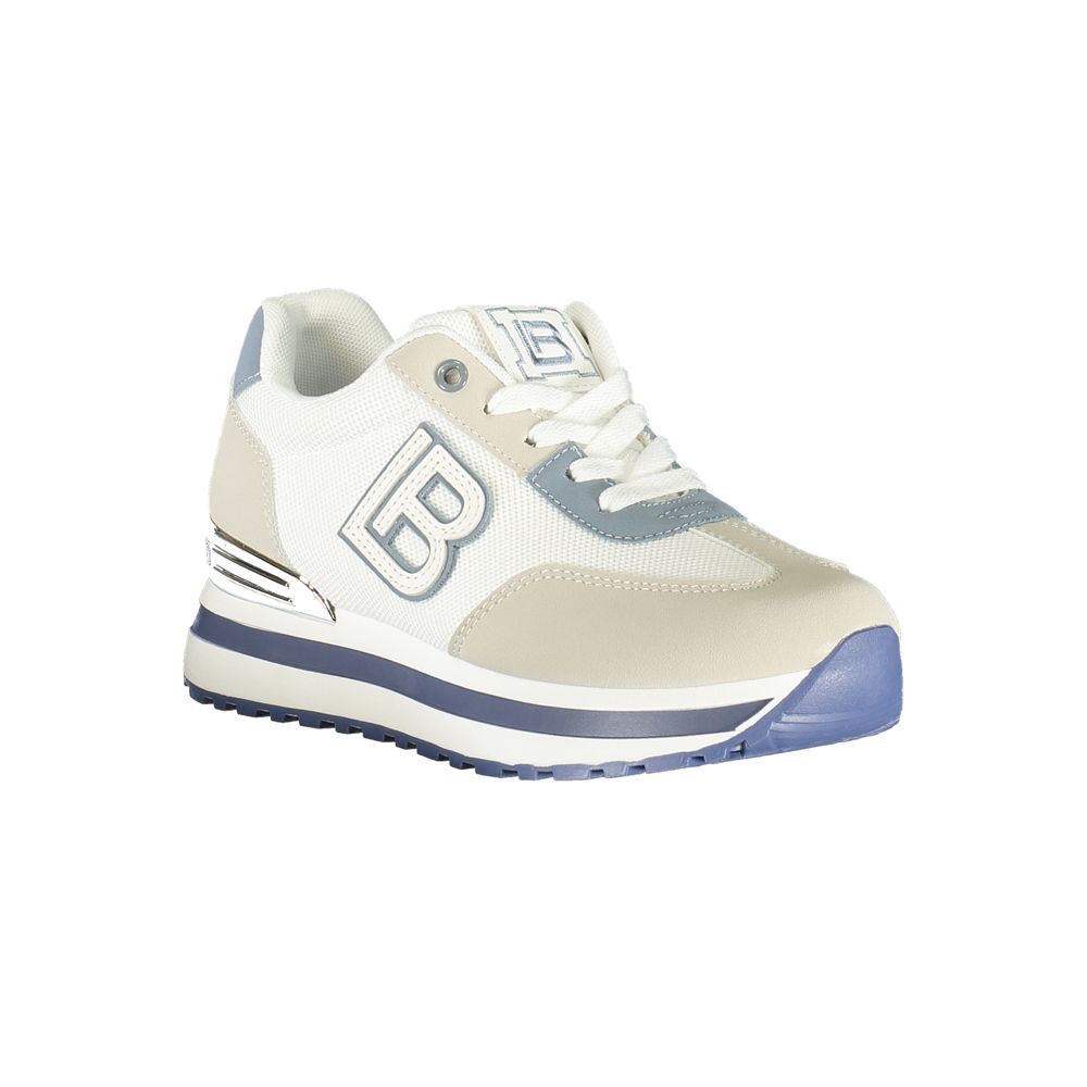 Laura Biagiotti Bianco Women Sneaker - Stylish Urban Footwear