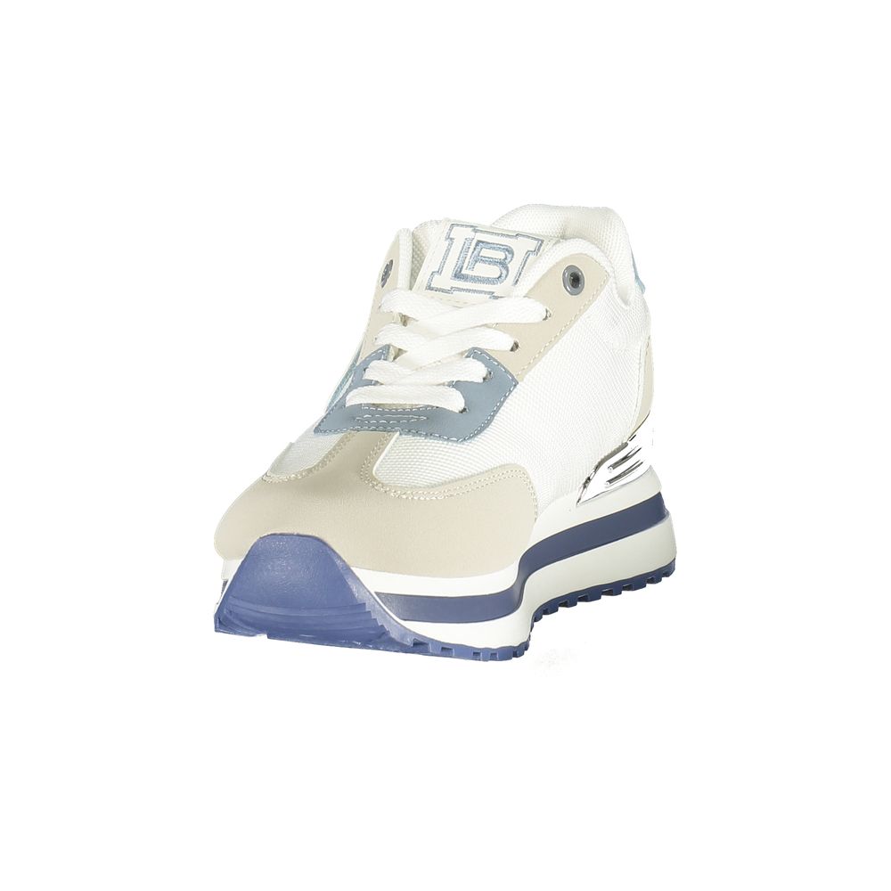 Laura Biagiotti Bianco Women Sneaker - Stylish Urban Footwear