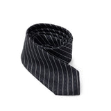 Cravate Dolce & Gabbana en polyester noir