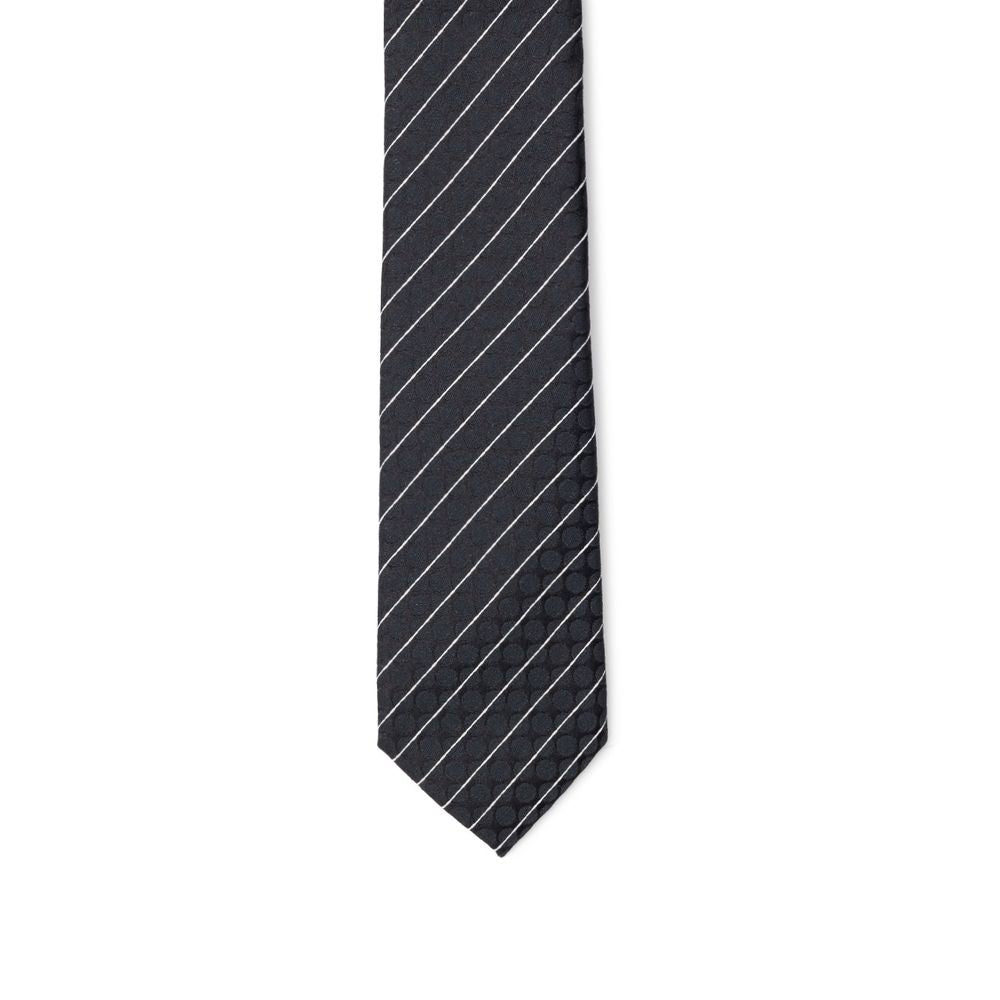 Cravate Dolce & Gabbana en polyester noir