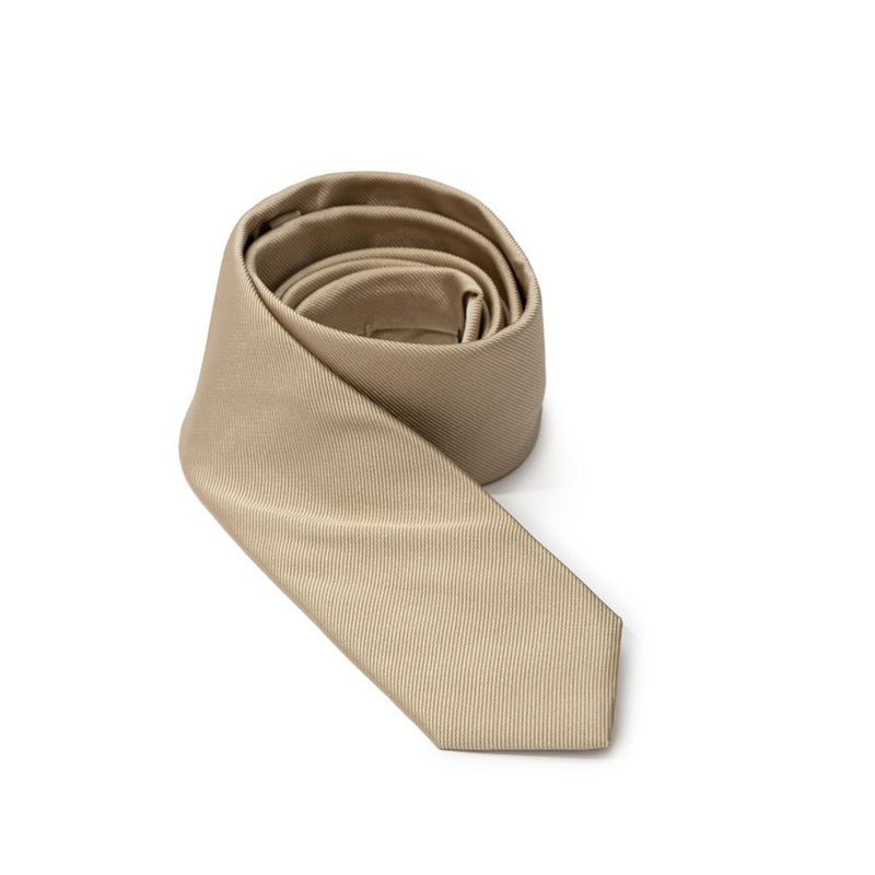 Dolce & Gabbana Gouden Zijden Stropdas
