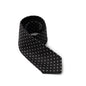 Cravate en soie noire Dolce &amp; Gabbana