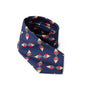 Cravate en soie bleue Giorgio Armani