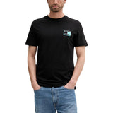 T-shirt Tommy Hilfiger Jeans en coton recyclé noir