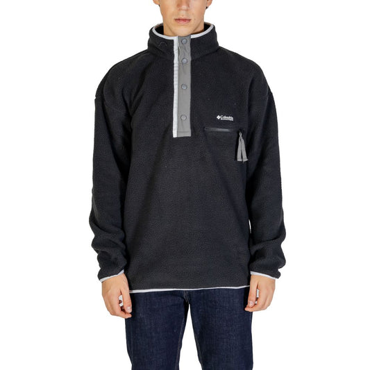 Columbia Helvetia™ II Half Snap Fleece Sweatshirt - Black