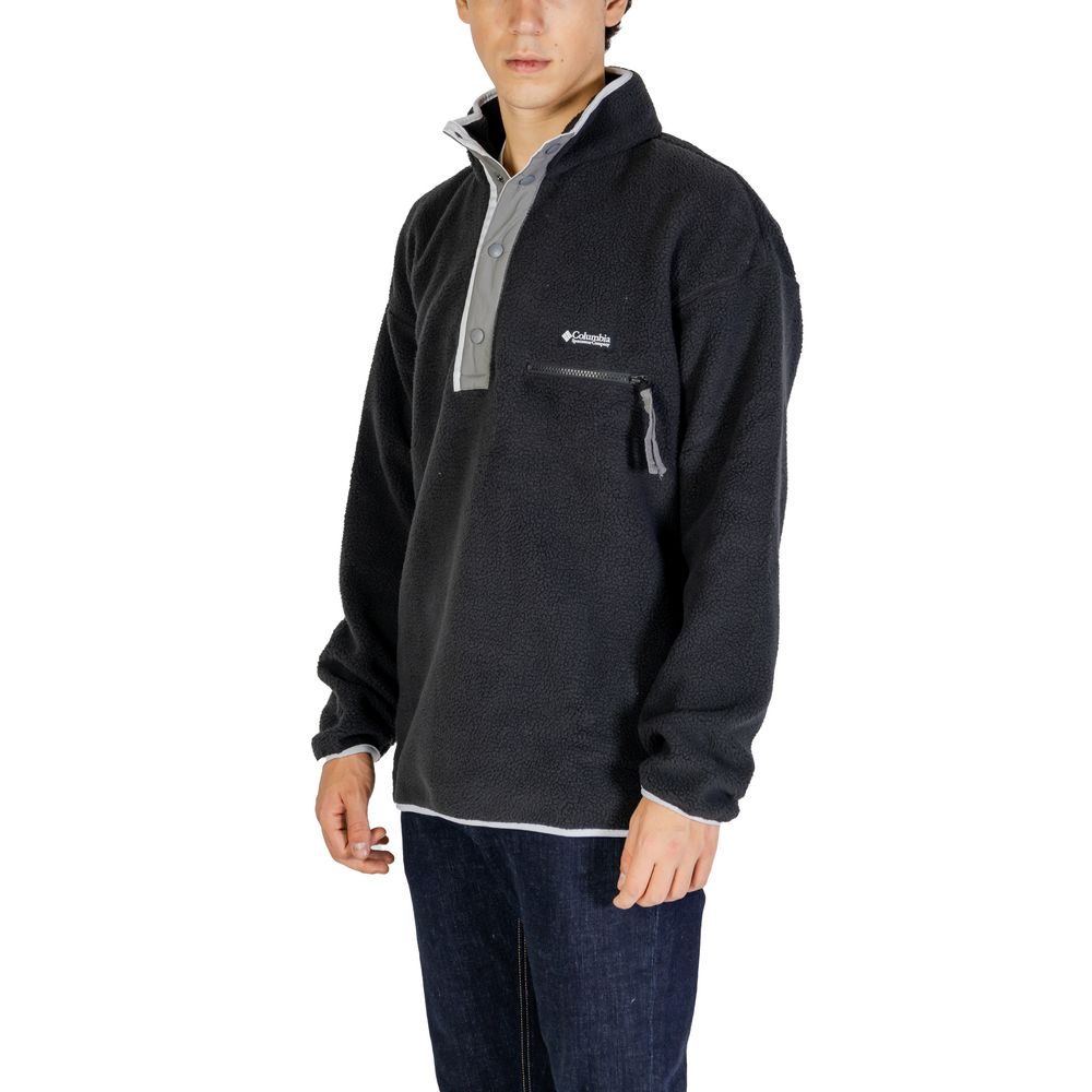 Sweat-shirt en polyester noir Columbia