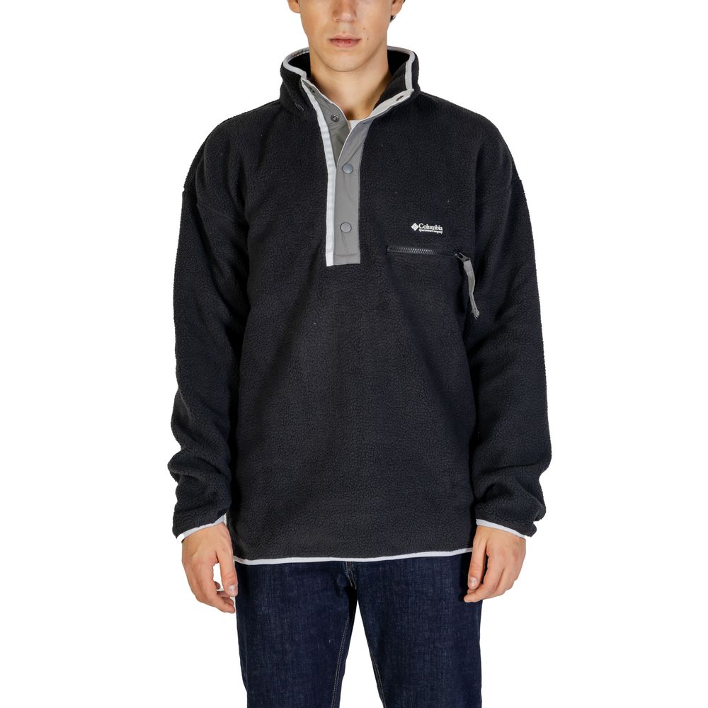Sweat-shirt en polyester noir Columbia