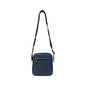 Hugo Boss Blauwe Messenger Tas van Gerecycled Polyurethaan