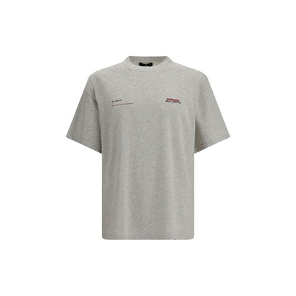 T-shirt en coton gris Represent