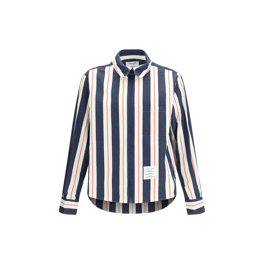 Thom Browne Multicolor Cotton Pattern Shirt - SS26