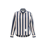 Thom Browne Multicolor Cotton Pattern Shirt - SS26