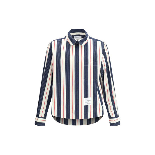 Thom Browne Veelkleurig Katoenen Patroonoverhemd