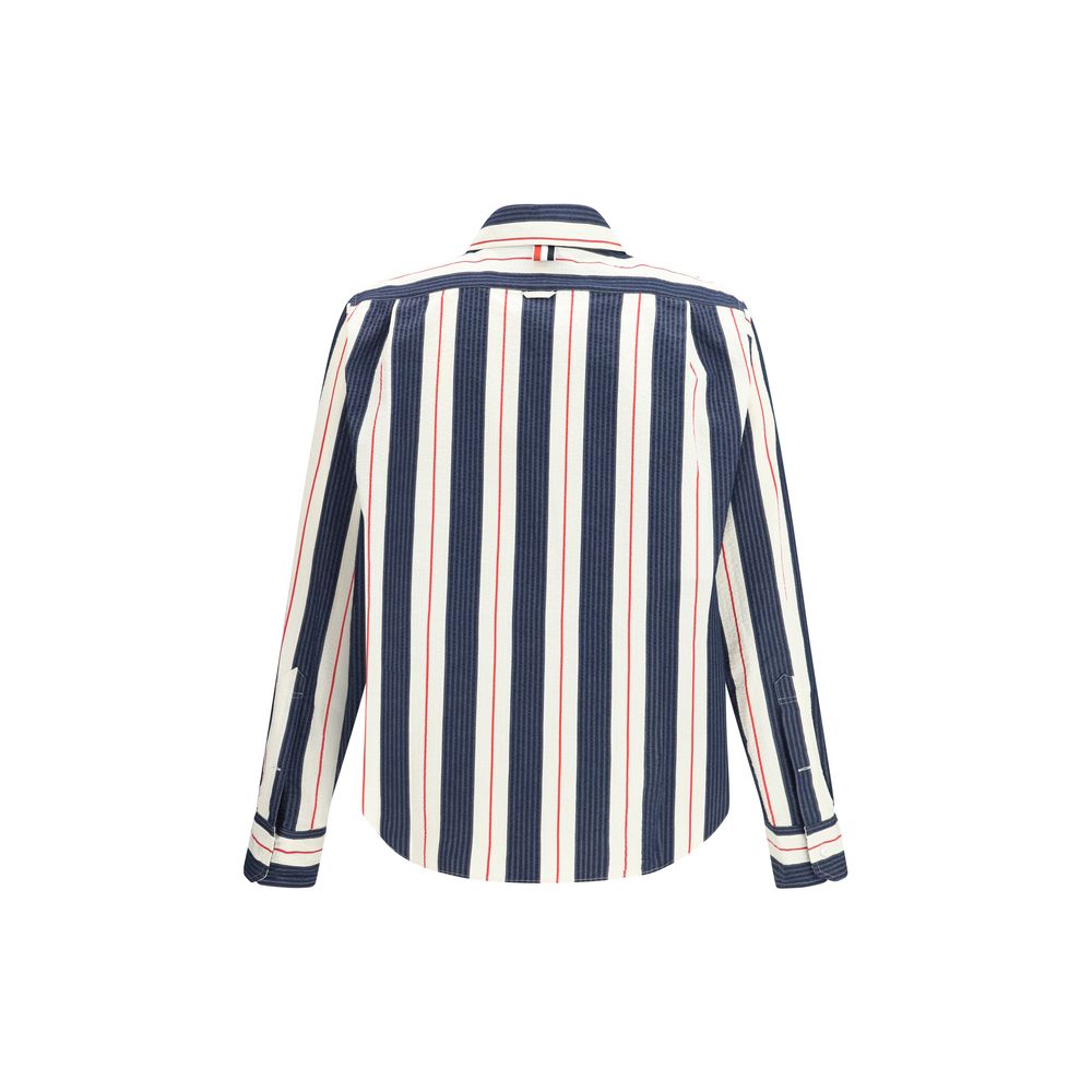 Thom Browne Multicolor Cotton Pattern Shirt - SS26