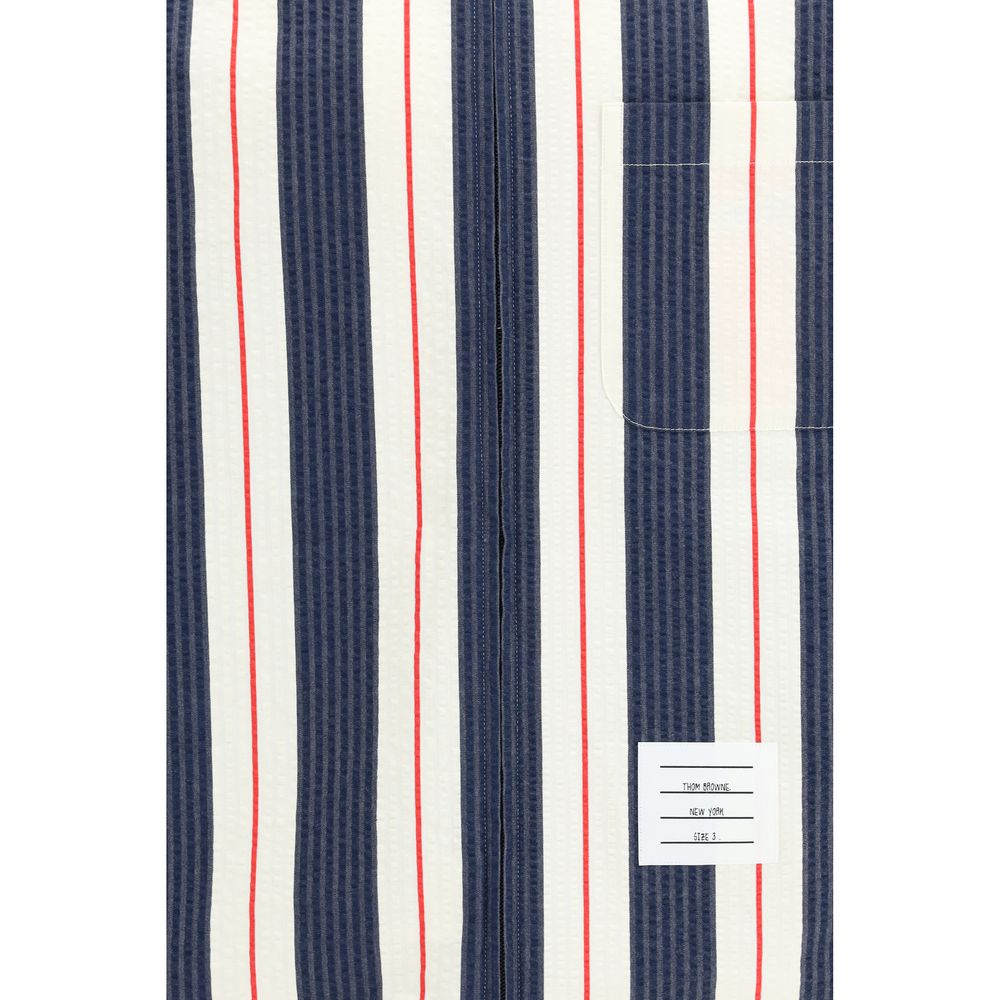 Thom Browne Multicolor Cotton Pattern Shirt - SS26
