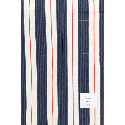 Thom Browne Veelkleurig Katoenen Patroonoverhemd