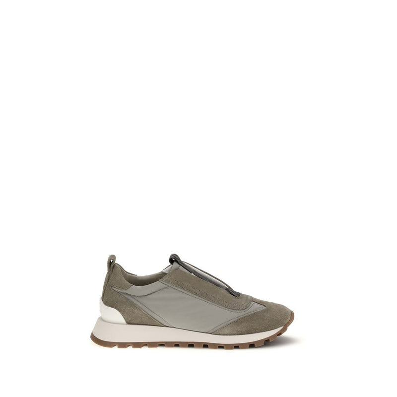 Brunello Cucinelli Bicolor Polyester Sneakers pour Femme
