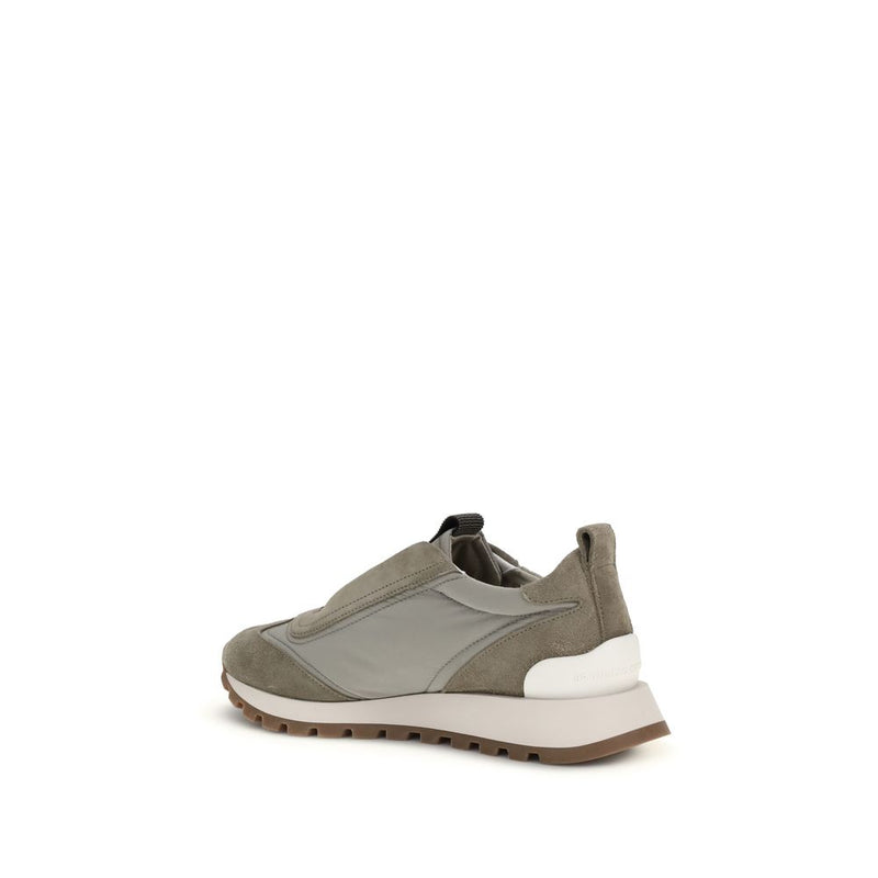 Brunello Cucinelli Bicolor Polyester Sneakers pour Femme