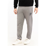 Fila Night Owl Blue Cotton Joggers for Men