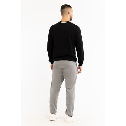 Fila blauwe katoenen joggers (trainingsbroek)