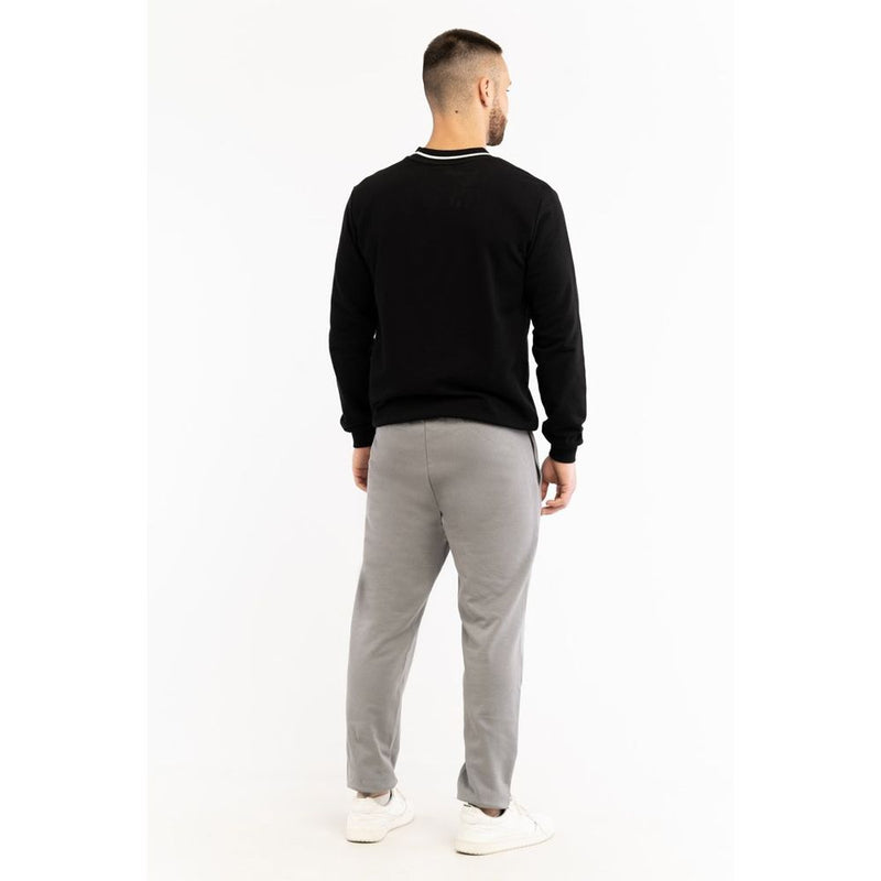 Fila Night Owl Blue Cotton Joggers for Men