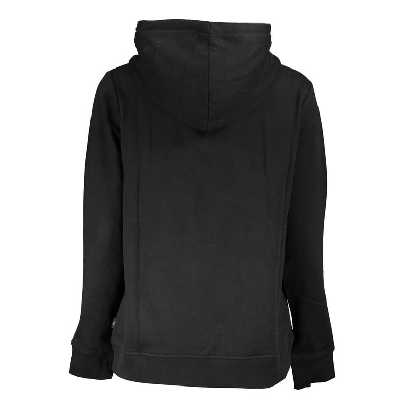 Vans Black Cotton Women Hoodie - Comfortable & Stylish
