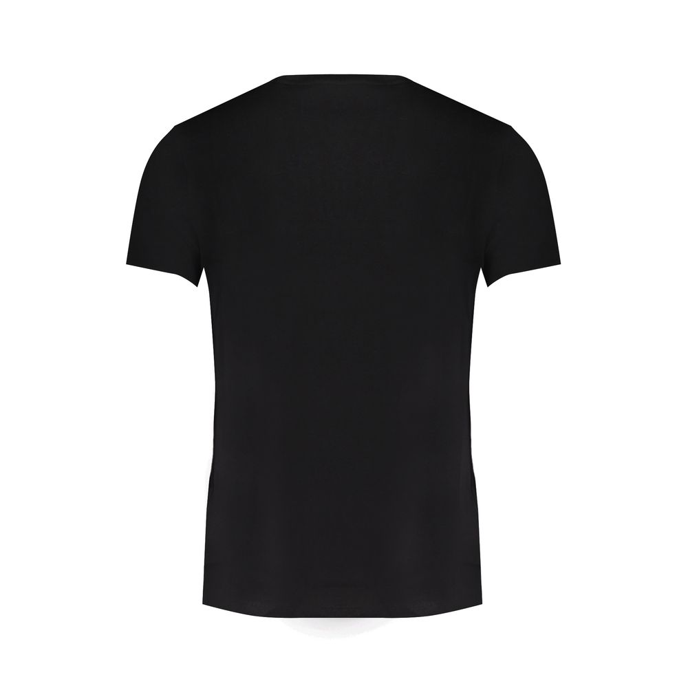 Timberland Black Cotton Men T-Shirt - Stylish Urban Essential