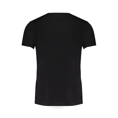 T-shirt en coton noir pour homme Timberland