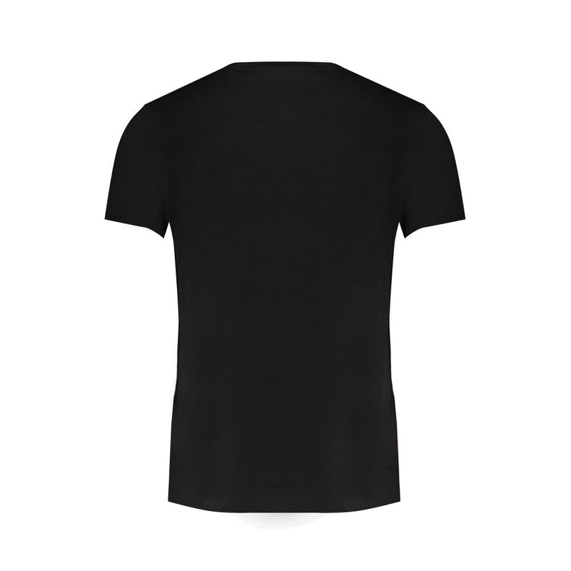 Timberland Black Cotton Men T-Shirt - Stylish Urban Essential