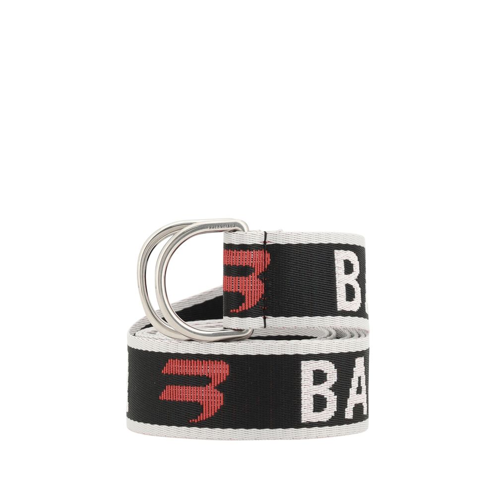 Balenciaga Ceinture classique multicolore en polyester