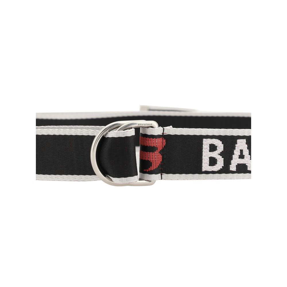 Balenciaga Ceinture classique multicolore en polyester