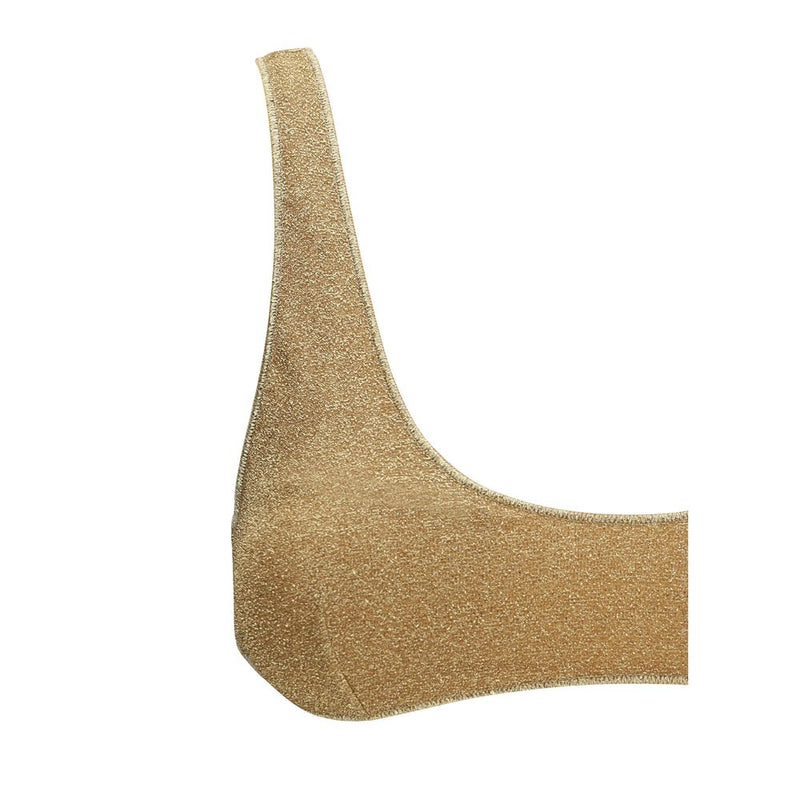 Oséree Lumiere Gold Polyamide One-Piece Swimsuit