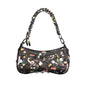 Desigual Nero Poliuretano Women Handbag