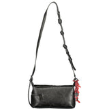 Desigual Black Polyurethane Women Handbag - Borsa