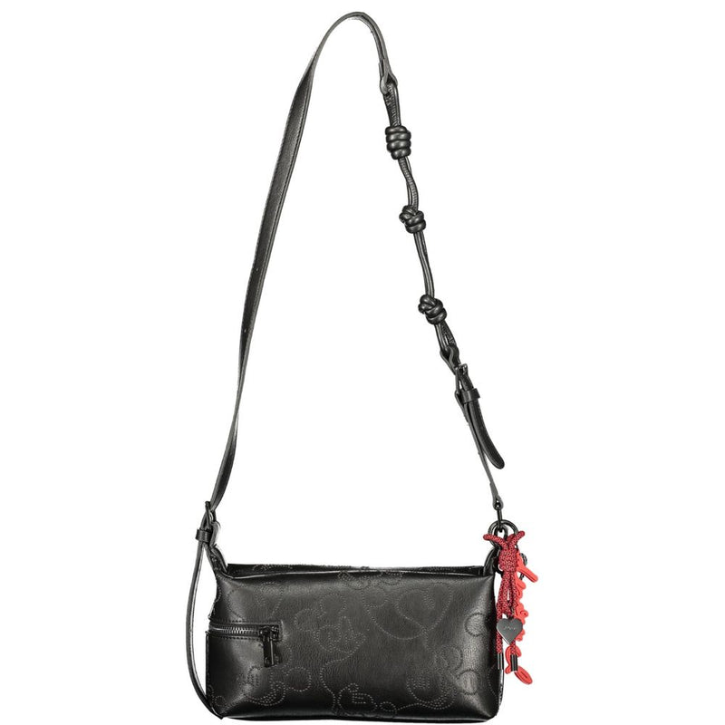 Desigual Black Polyurethane Handbag for Women