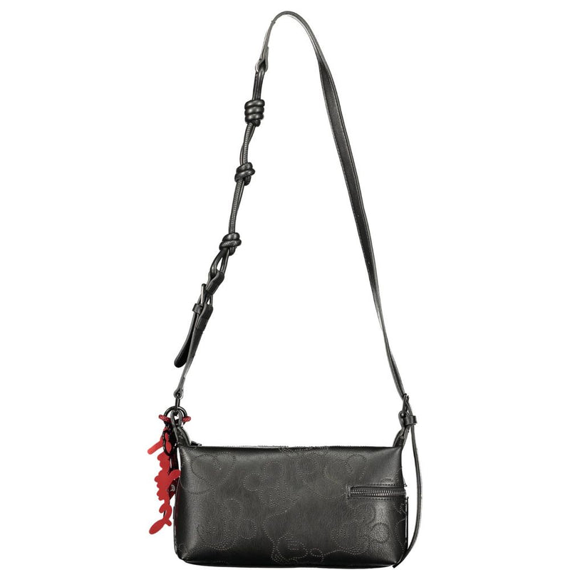 Desigual Black Polyurethane Handbag for Women