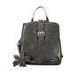 Desigual Black Polyurethane Women's Backpack