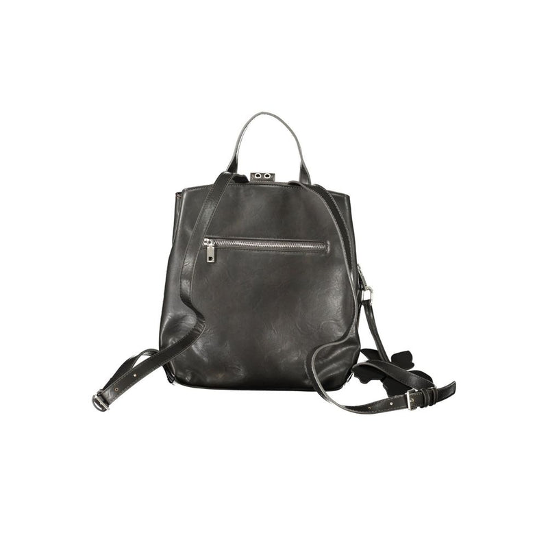 Desigual Black Polyurethane Women's Backpack