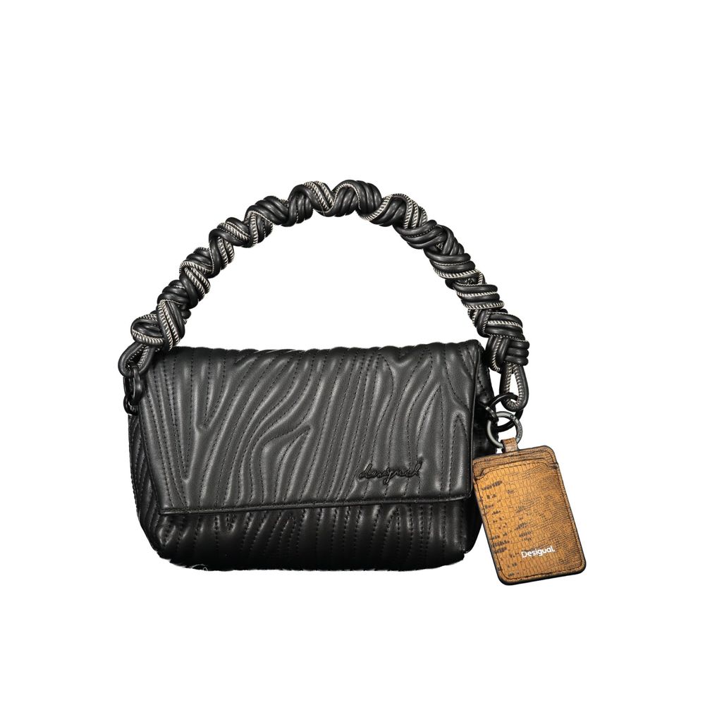 Desigual Black Polyurethane Women's Handbag
