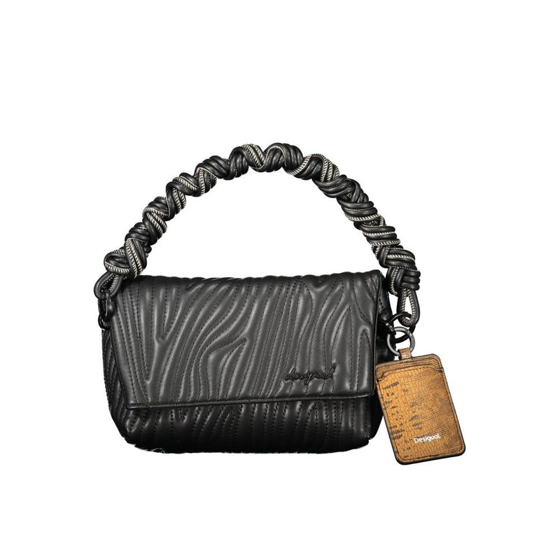 Desigual Black Polyurethane Women's Handbag